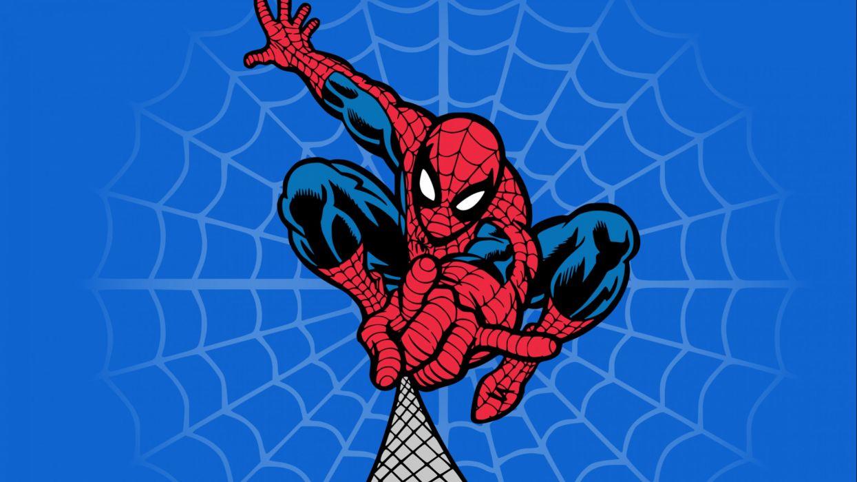 1245x700 SPIDER MAN Hình nền siêu anh hùng Marvel Spider Man Hành động Spiderman