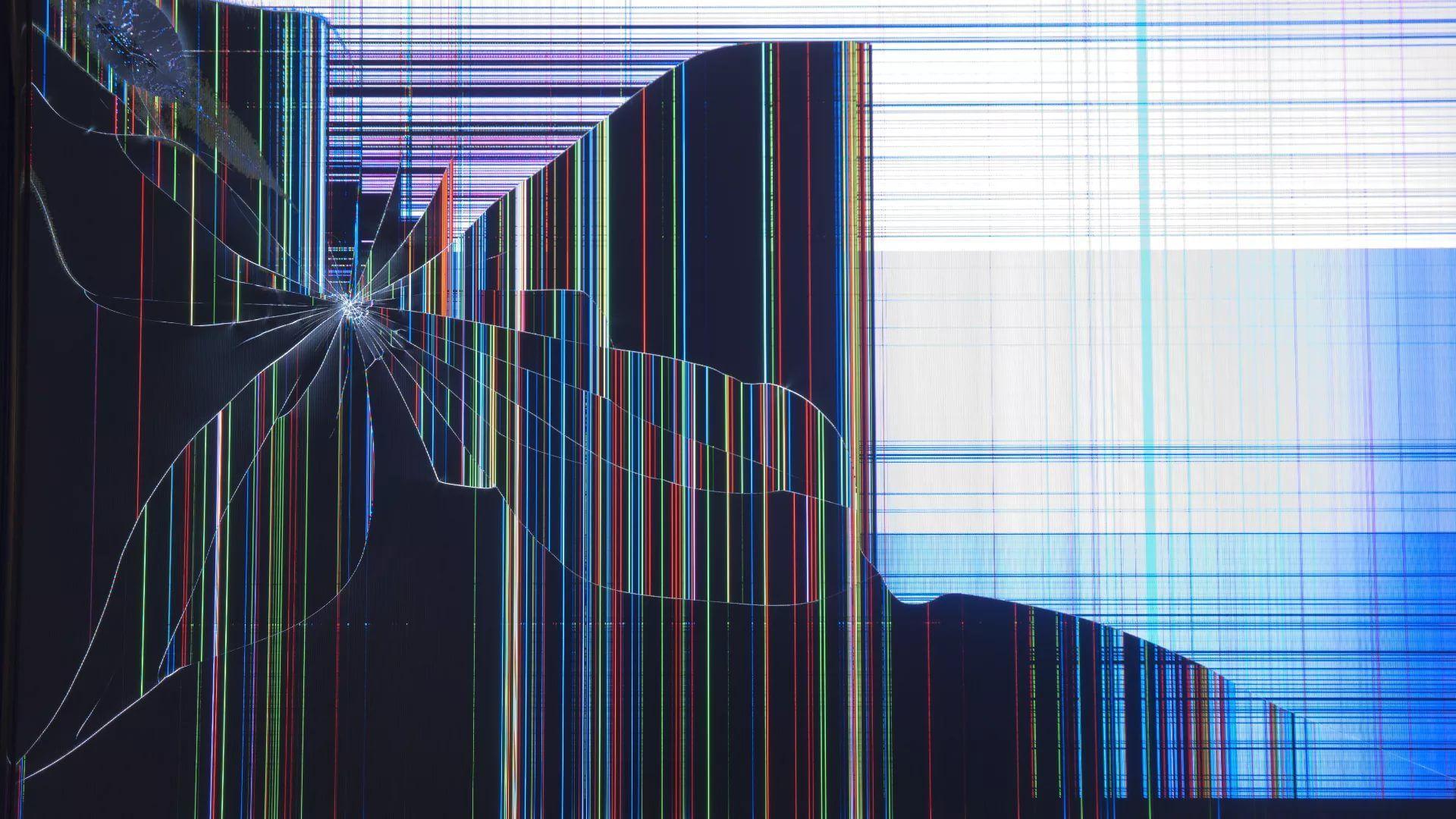 Broken Monitor Wallpapers Top Free Broken Monitor Backgrounds 