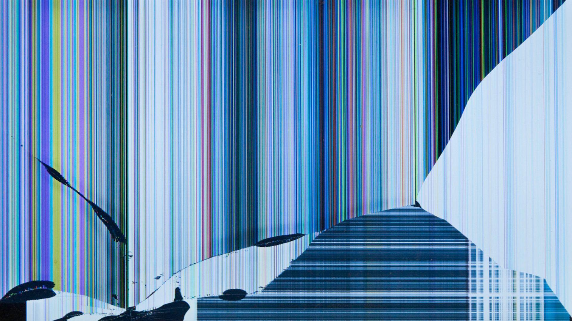 Broken Monitor Wallpapers Top Free Broken Monitor Backgrounds 