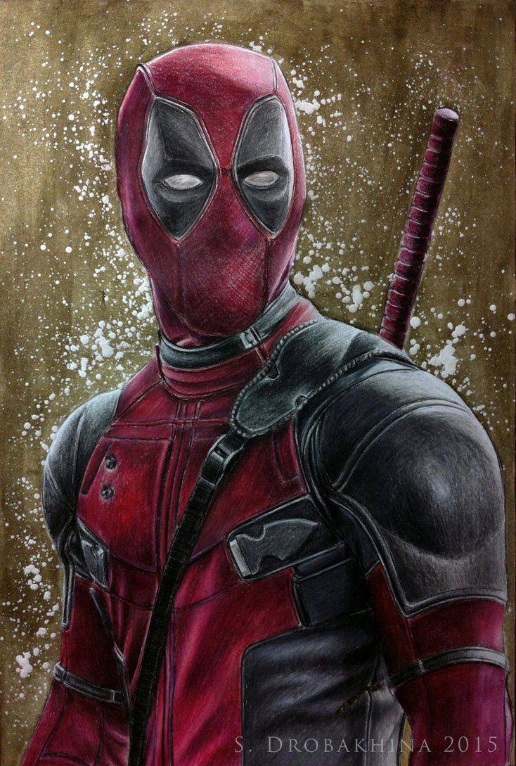 Metehan Erbil  My Deadpool Drawing