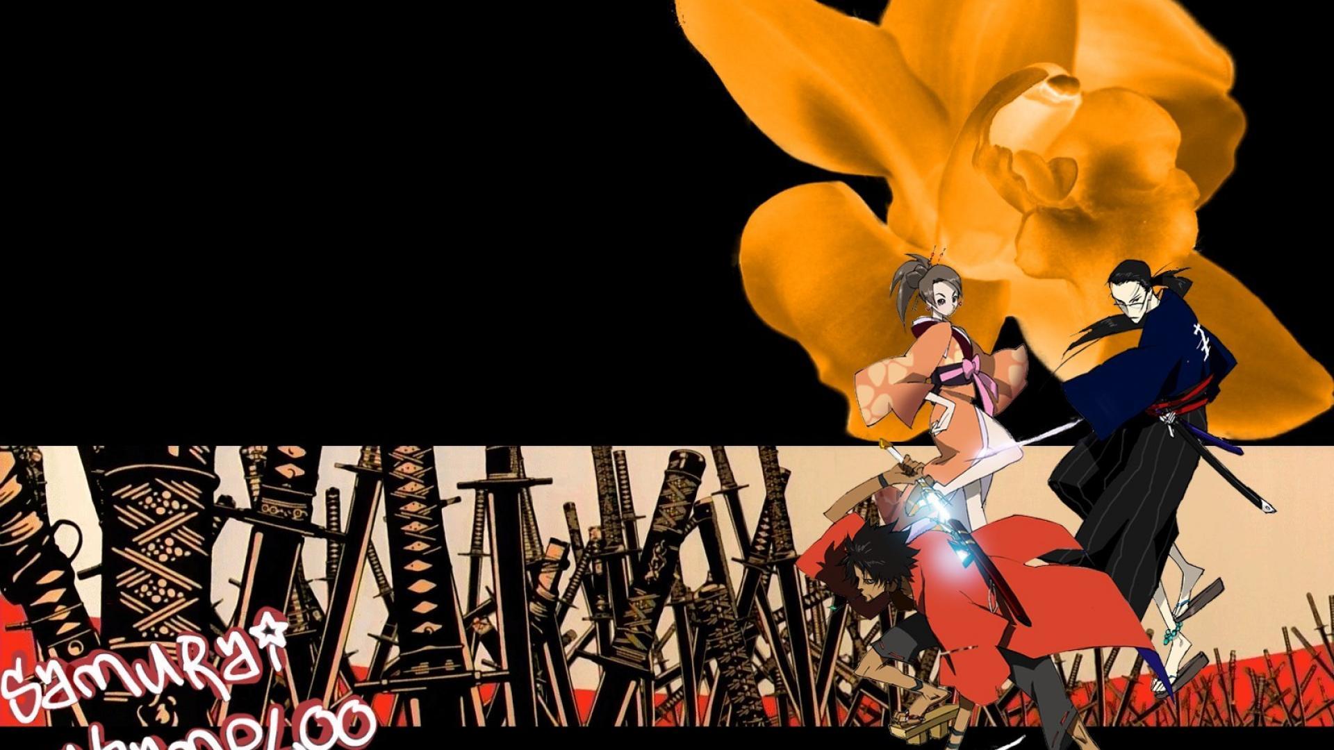 1920x1080 Samurai champloo wallpaper