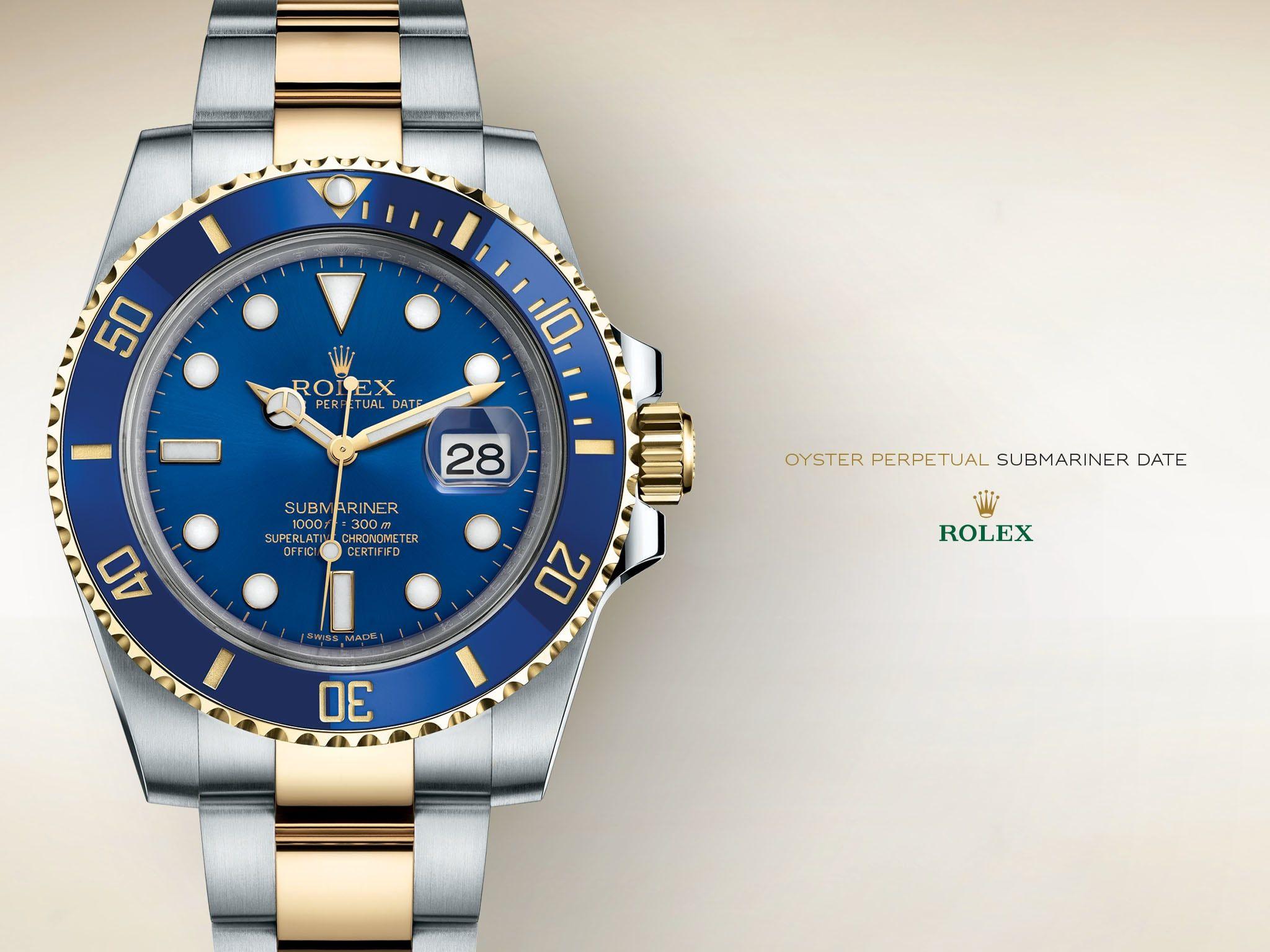 2048x1536 Ice Blue Dial Rolex Wallpaper