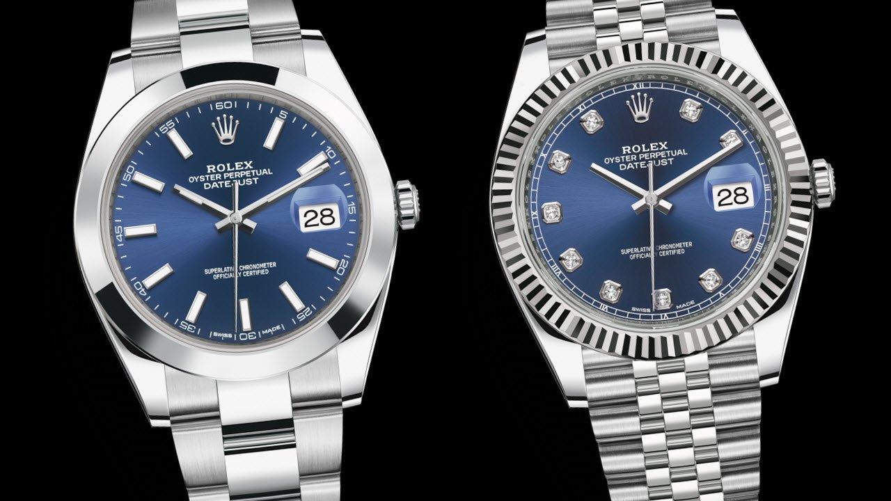 1280x720 Blue Dial Rolex Datejust 41 Guide Review