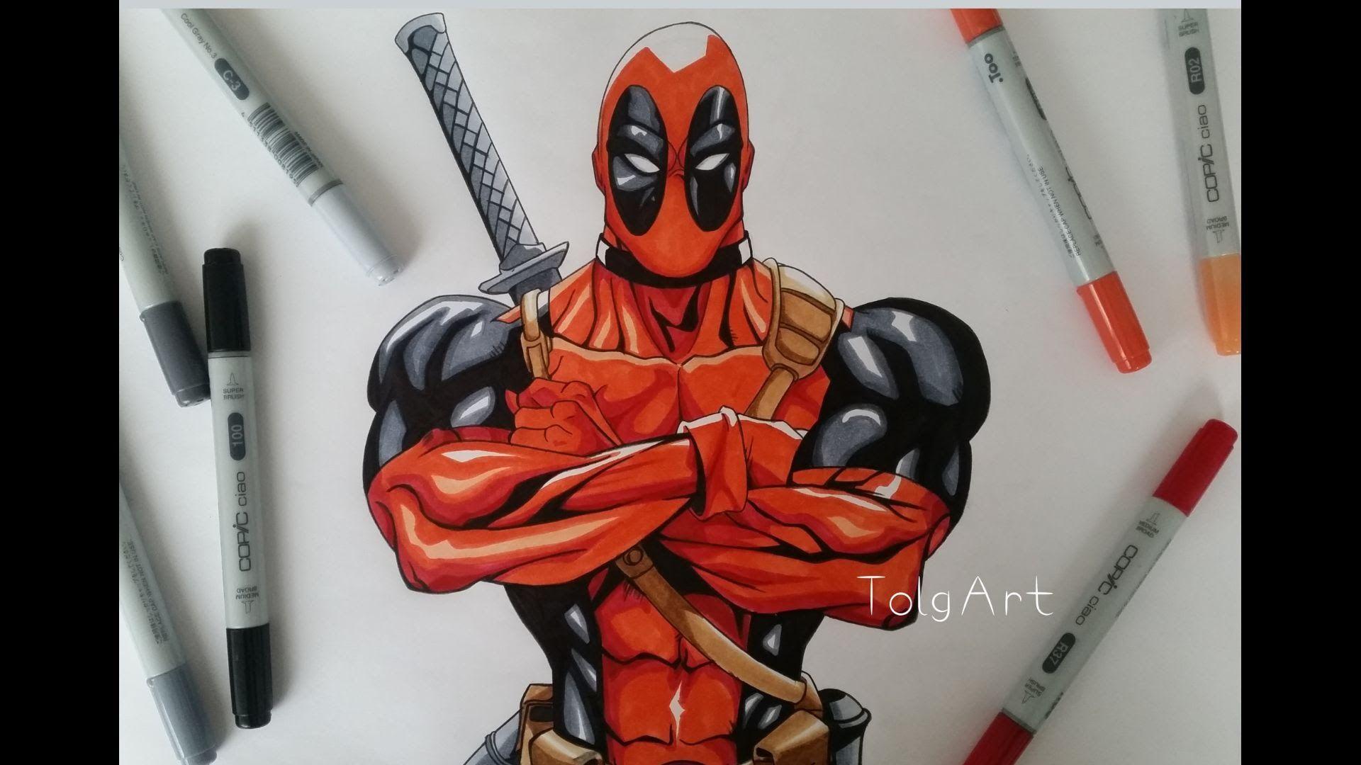 Draw Deadpool Ryan Reynolds Wallpapers Top Free Draw