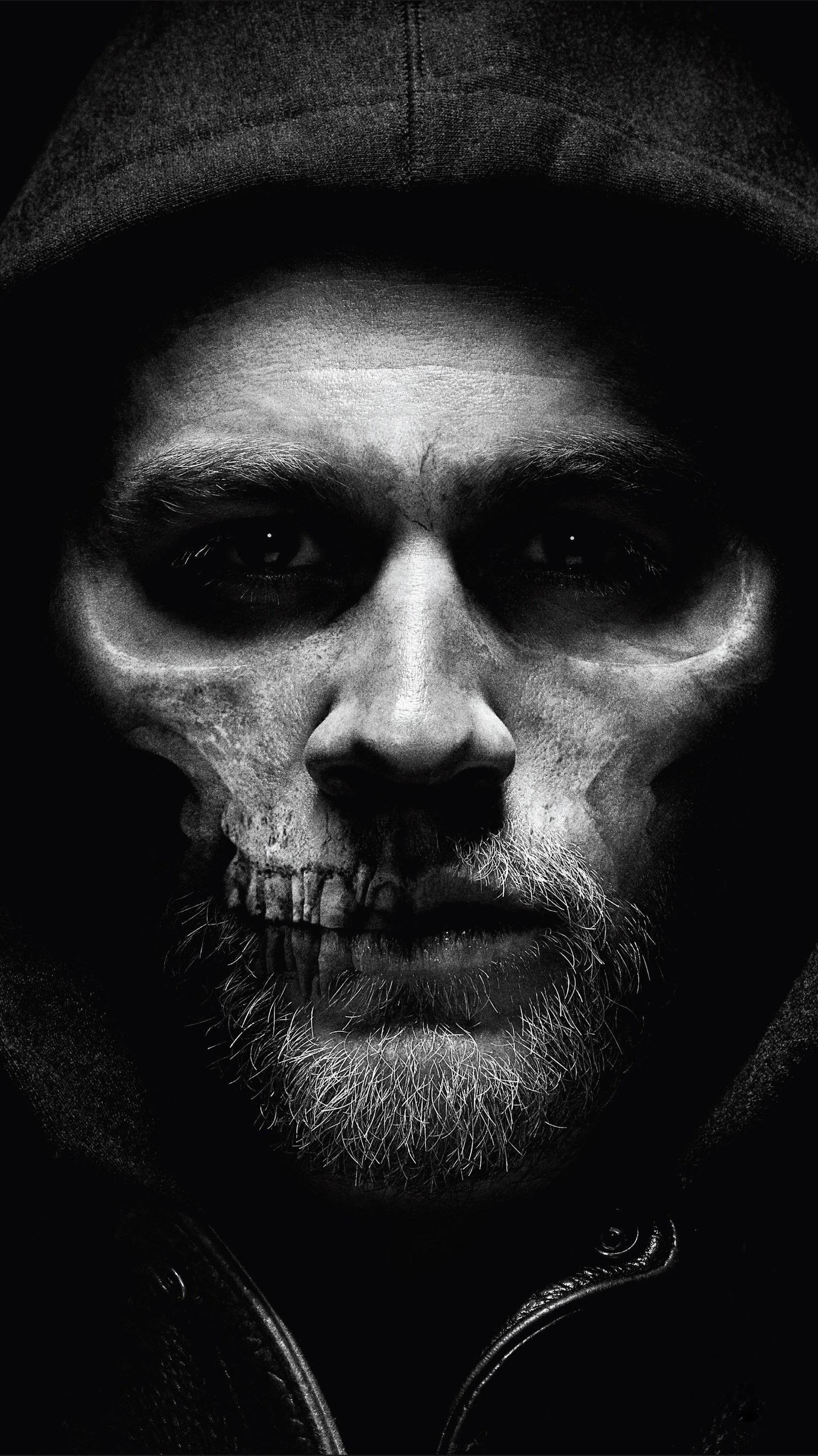 1536x2732 Sons of Anarchy Phone Wallpaper. Moviemania. Sons of anarchy tattoos, Phone wallpaper for men, Sons of anarchy mc