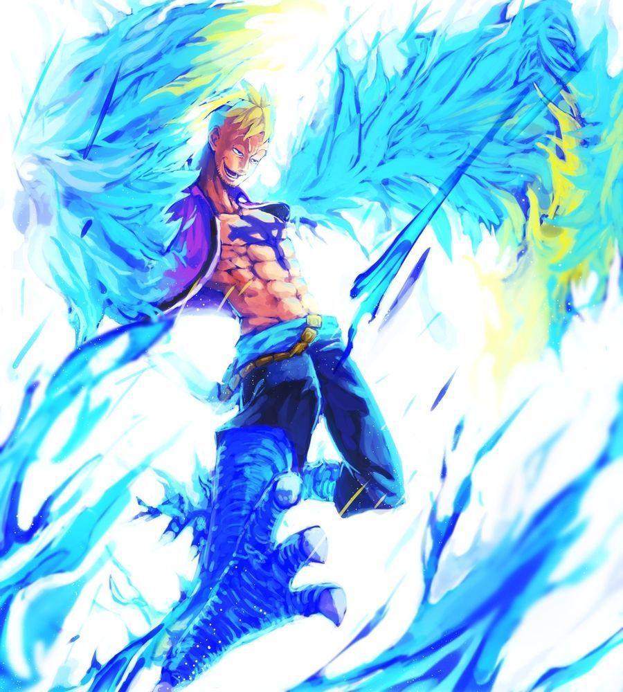 900x1000 Wallpaper Pemandangan: Wallpaper One Piece Marco HD