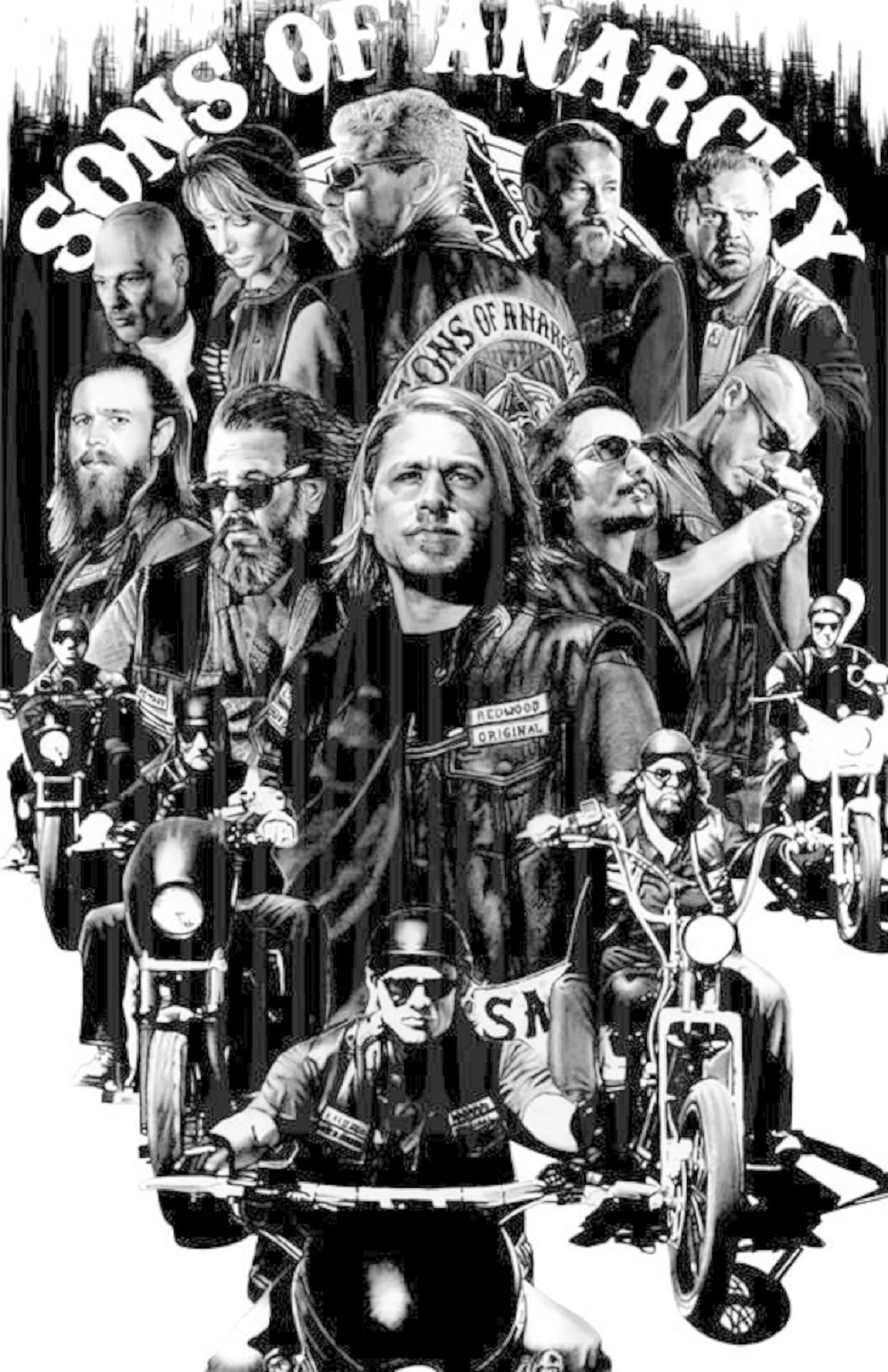 Sons of Anarchy Phone Wallpapers - Top Free Sons of Anarchy Phone ...