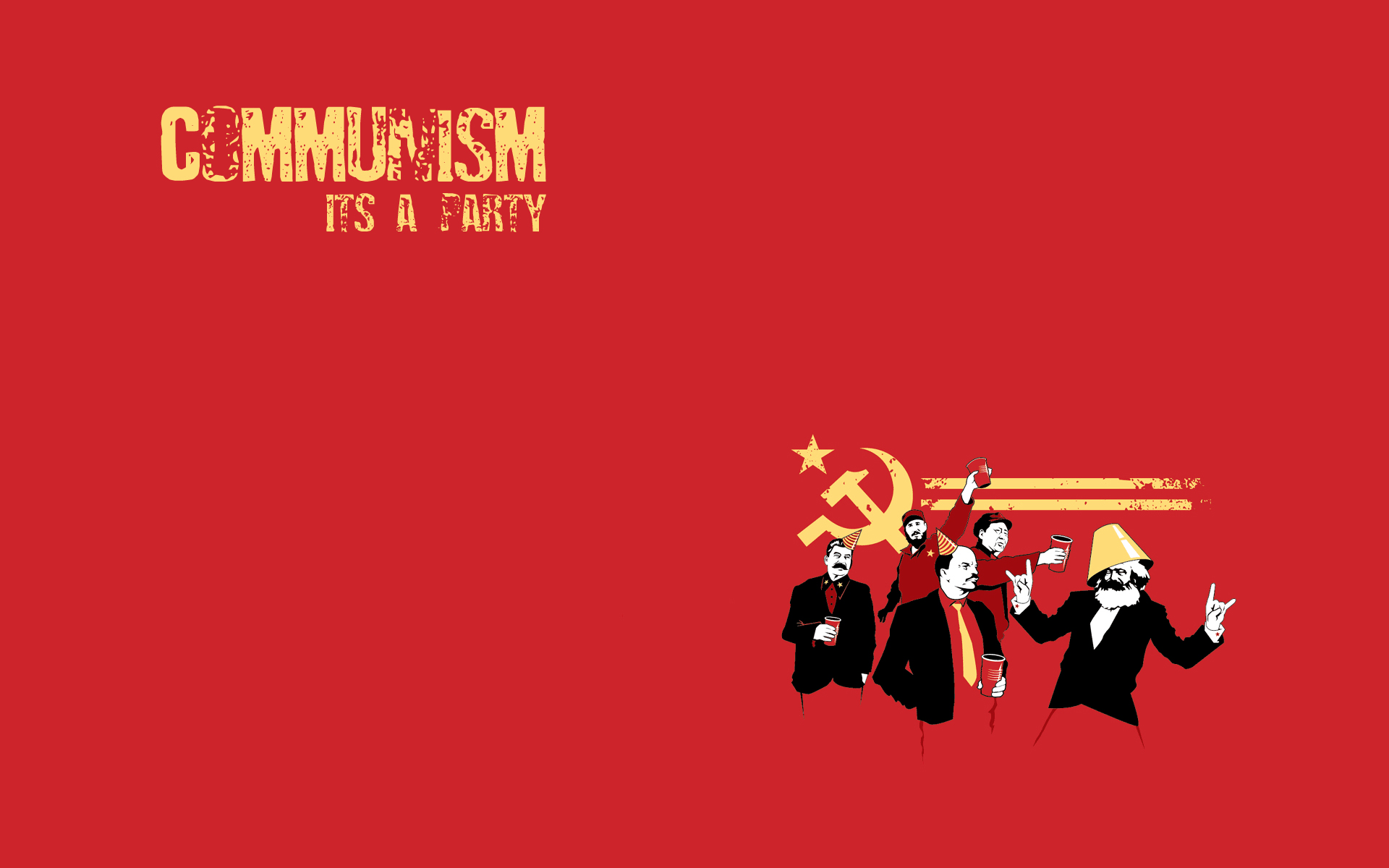 1920x1200 communism, politics wallpaper