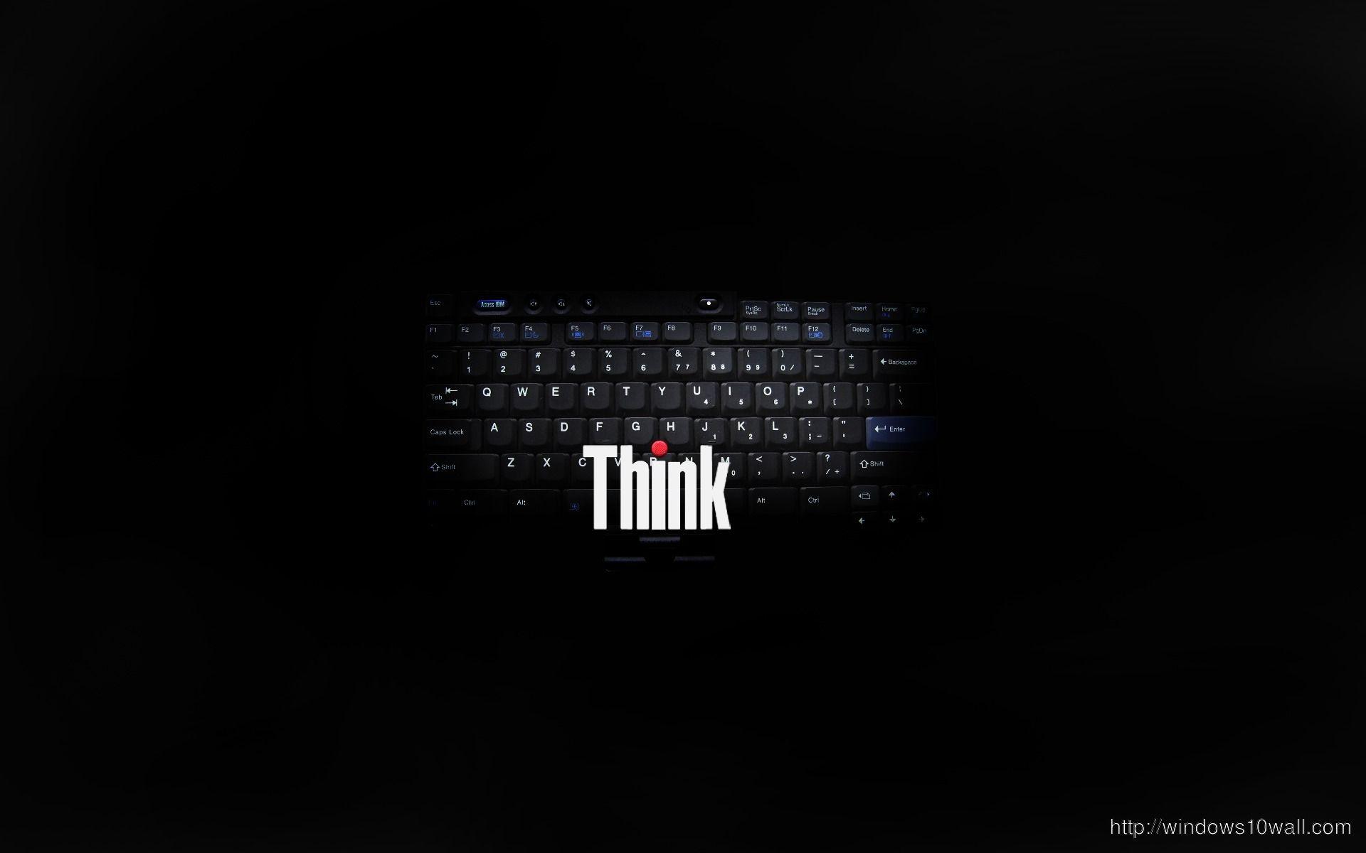 1920x1200 Lenovo Thinkpad Background Wallpaper