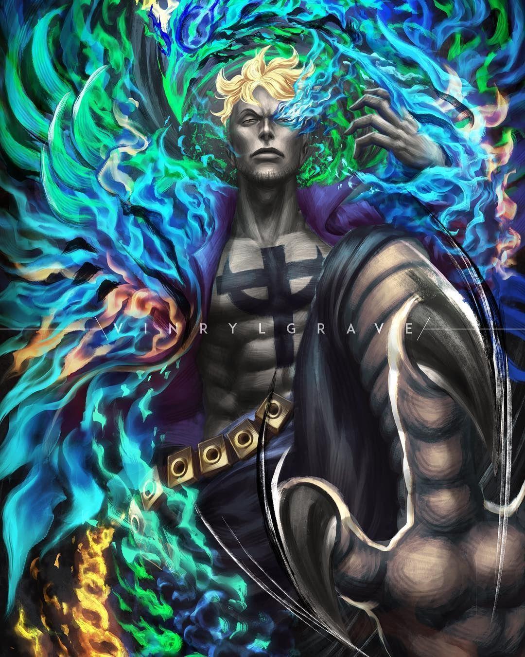 1080x1350 Marco, The Phoenix (1st Division Commander of Whitebeard pirates). One piece manga, One piece tattoos, One piece image