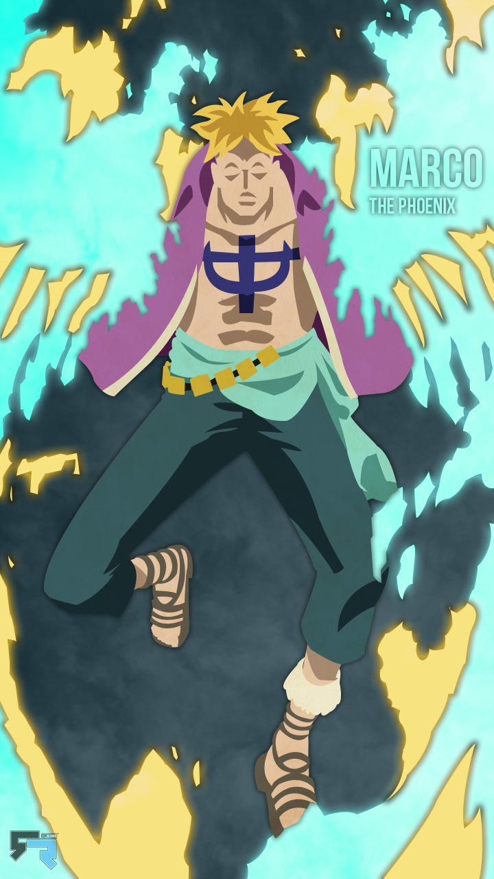 720x1280 One Piece Marco Mobile Wallpaper