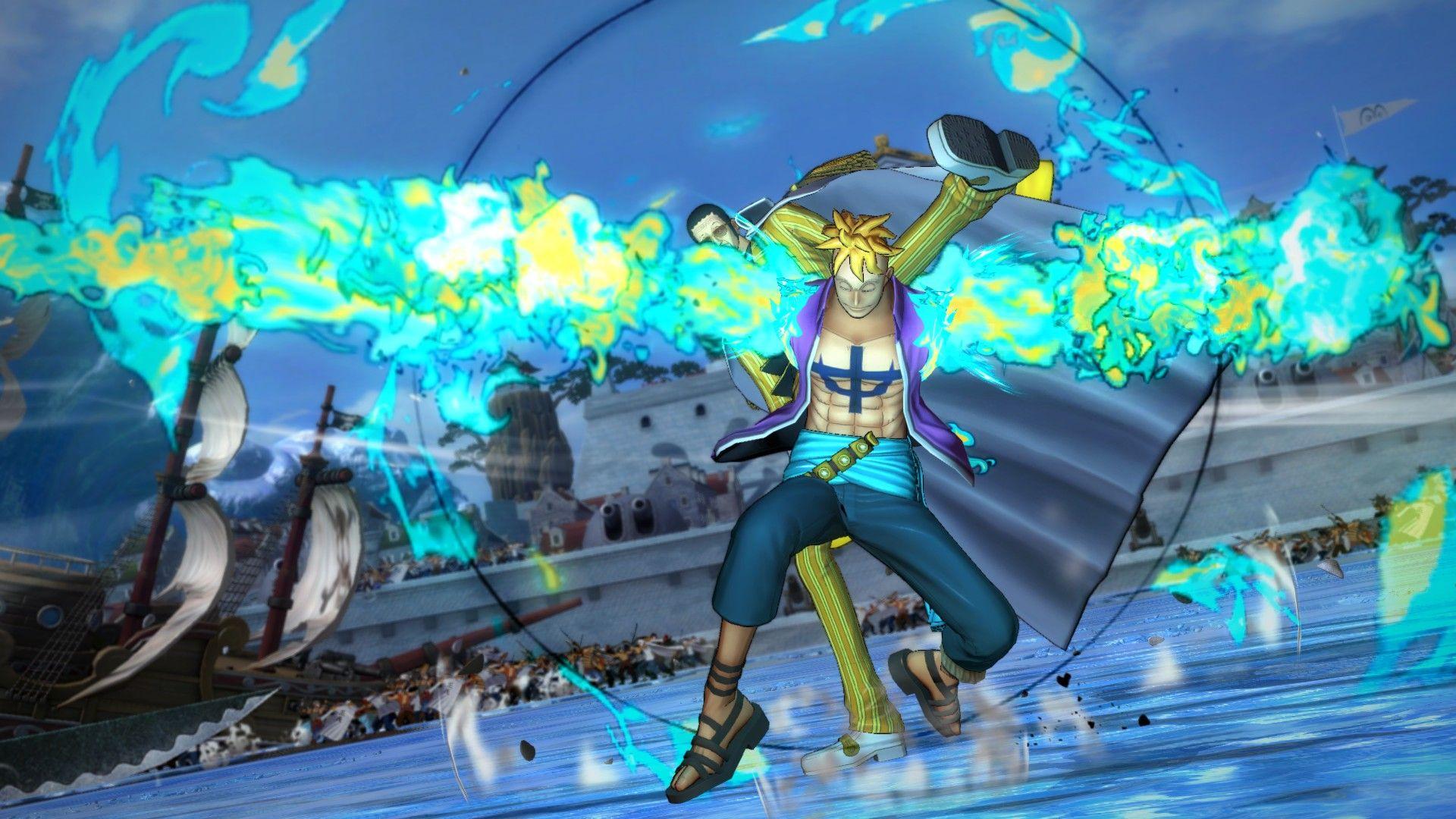 1920x1080 Gamekyo : One Piece Burning Blood : trailer et image