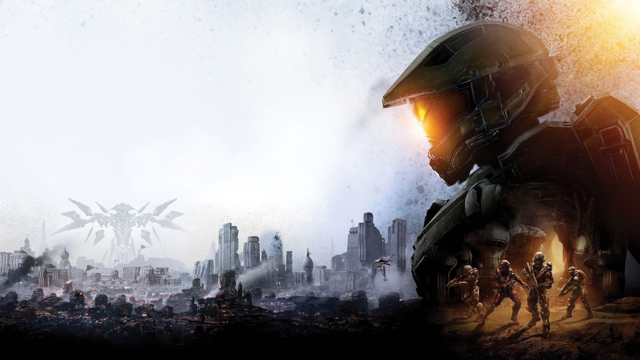 2048x1152 Master Chief Halo 5 8k 2048x1152 Resolution HD 4k