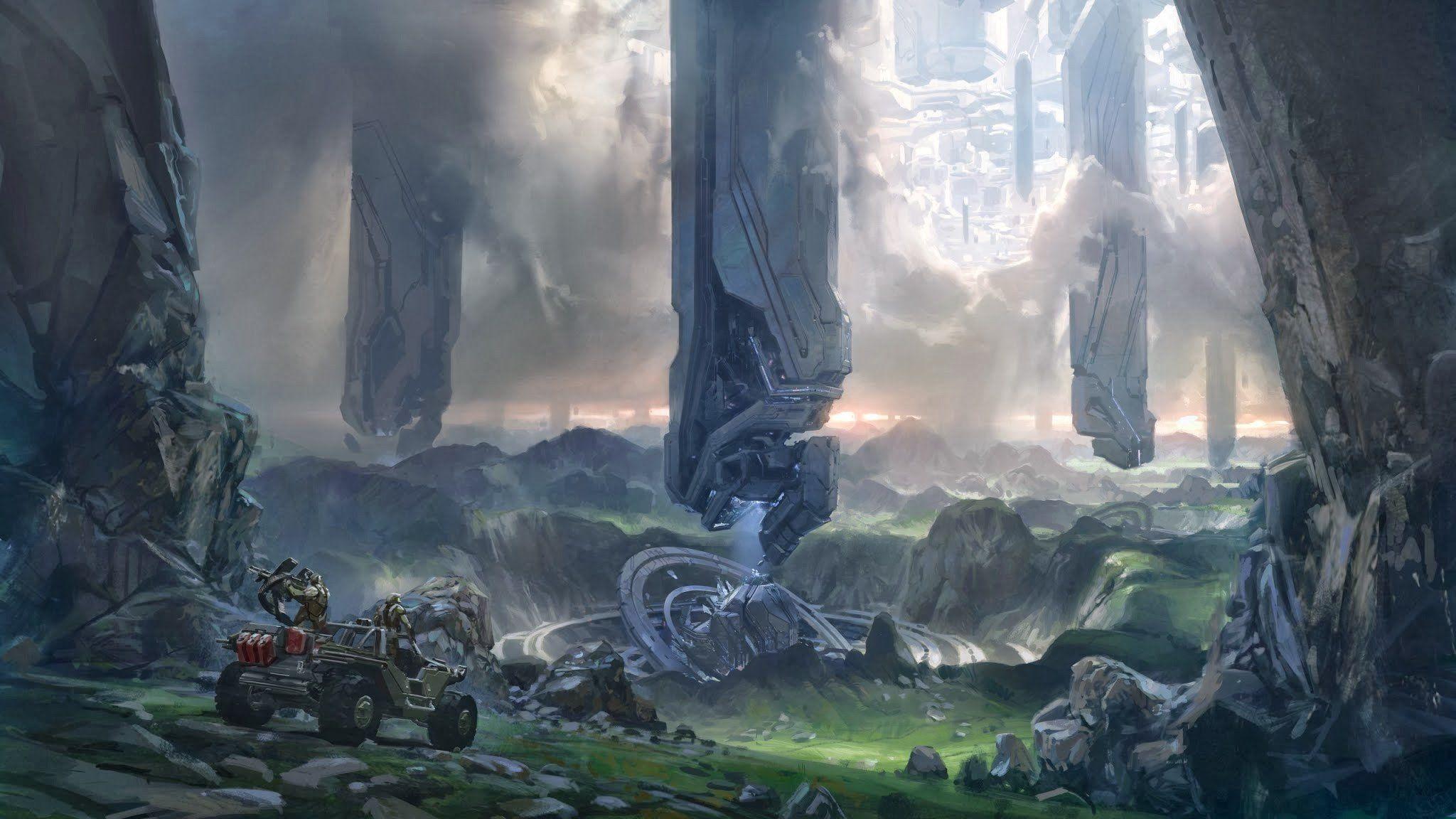 2048x1152 Halo Wallpaper HD / Desktop and Mobile Background