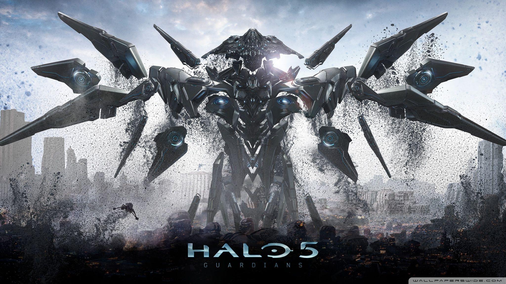 2048x1152 Download Halo 5 Guardians Guardian 2015 Video Game. UltraHD