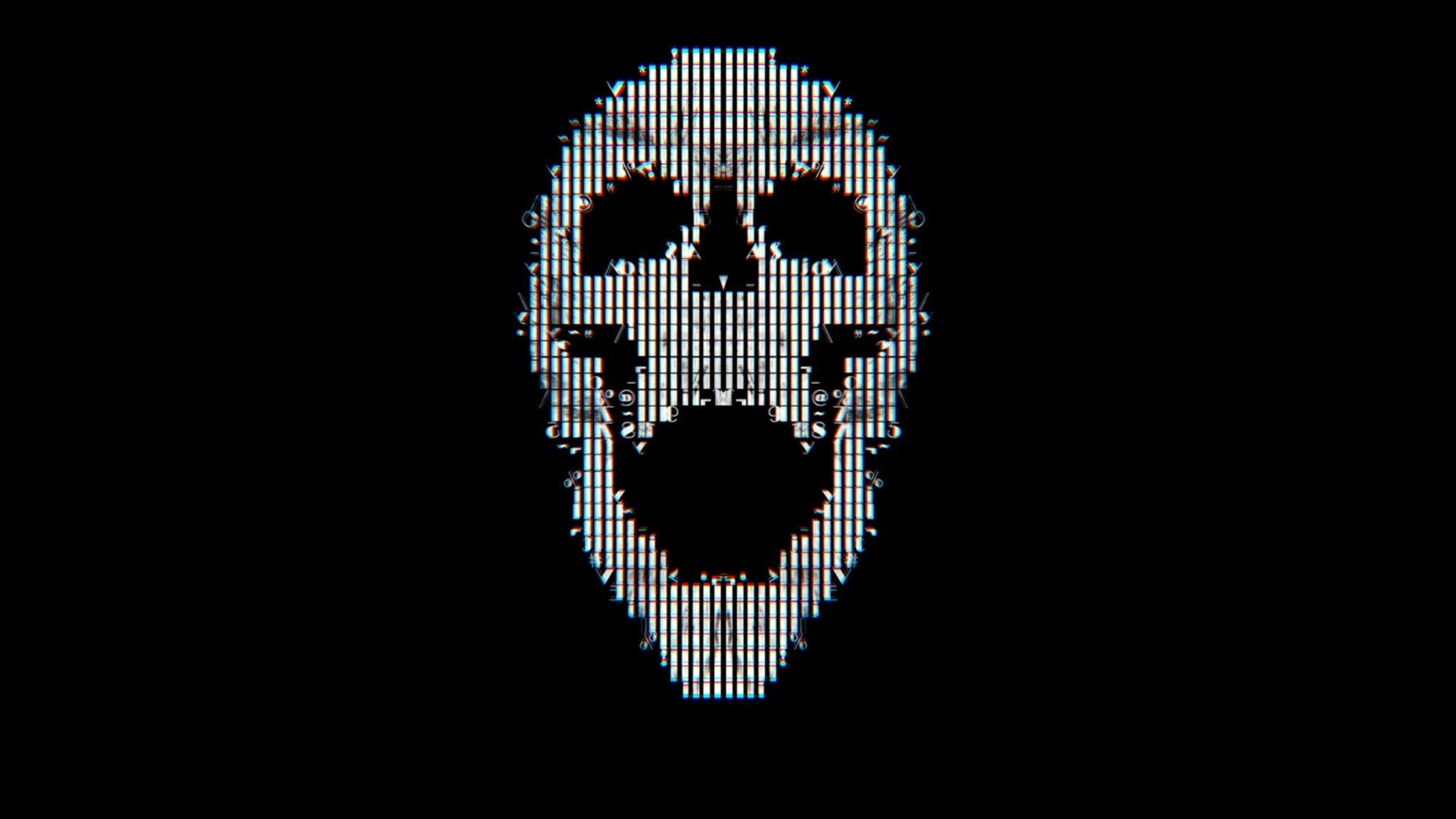 2048X1152 Skull Wallpapers - Top Free 2048X1152 Skull Backgrounds ...