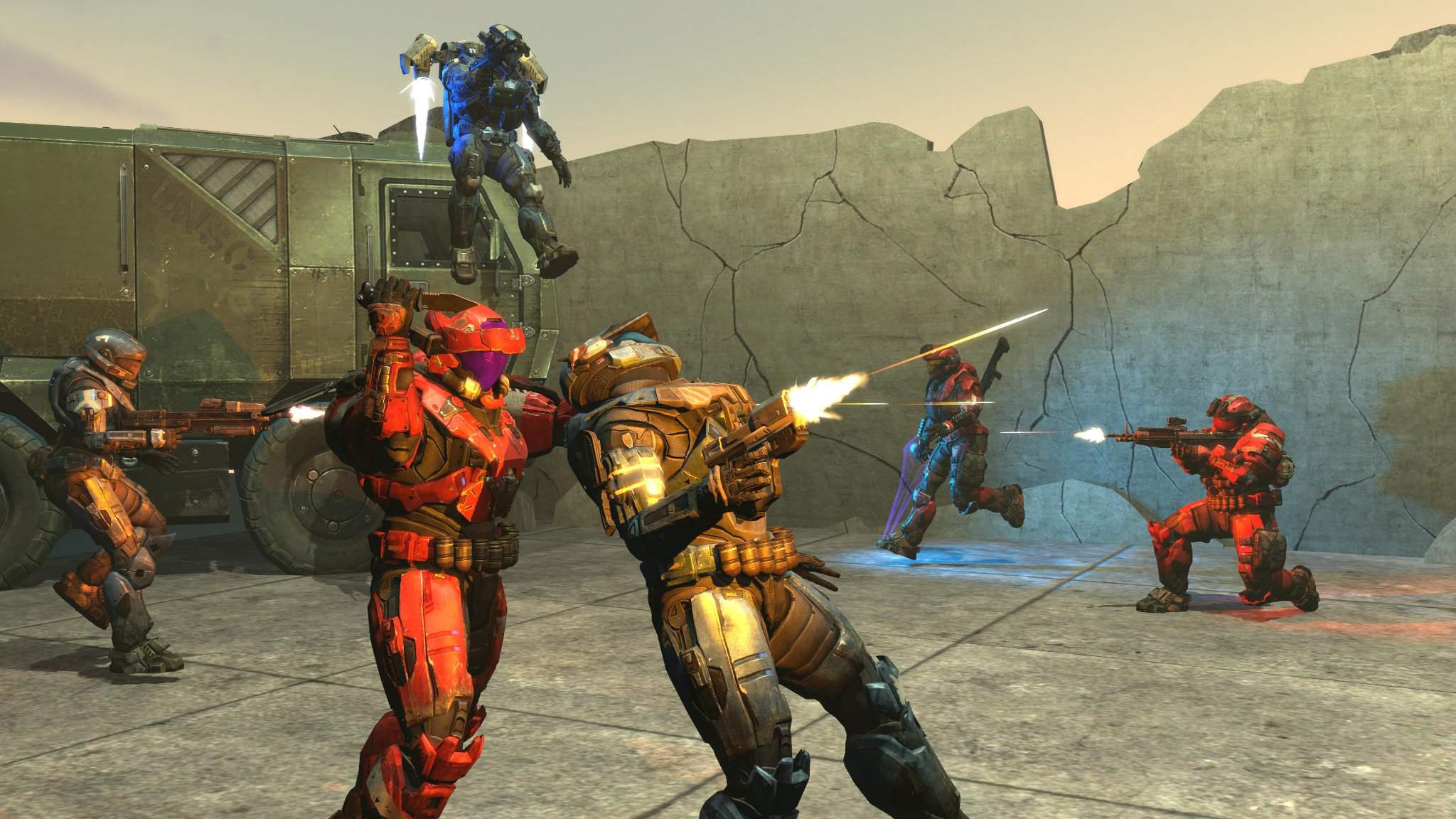 2048x1152 Halo Sfm Spartan Ii
