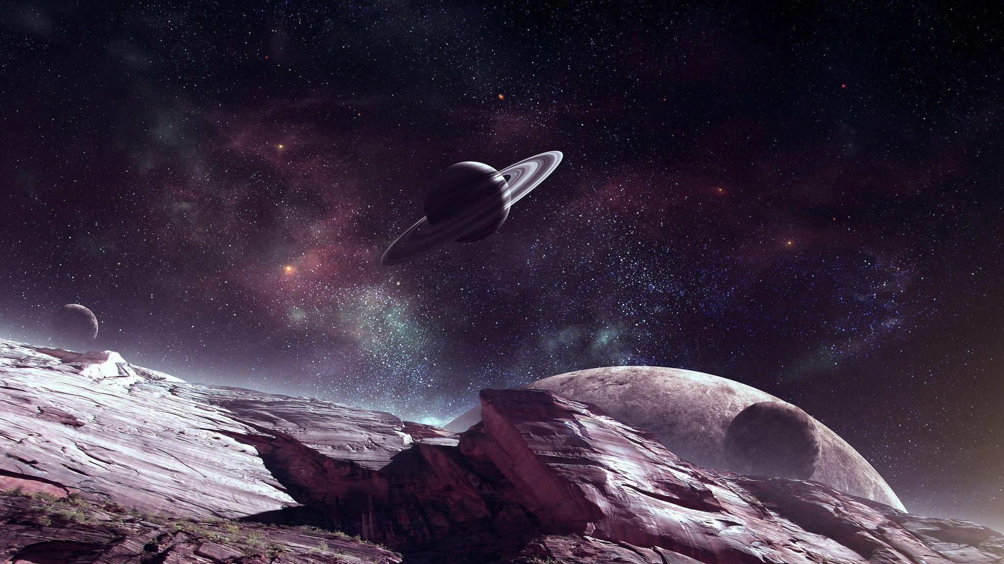 2048x1152 Galaxy Background 2048x1152