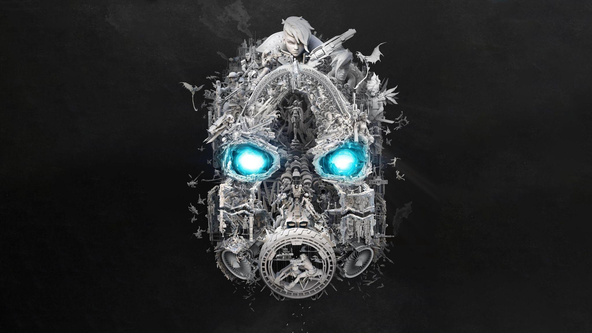 2048x1152 Mask of Mayhem 5K 2048x1152 Resolution Wallpaper, HD