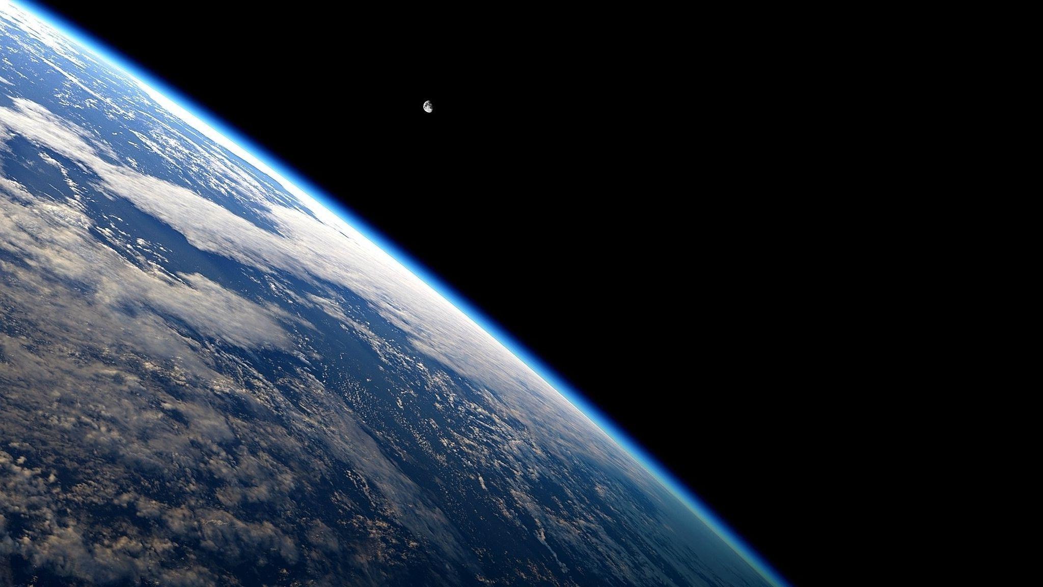 2048x1152 planet, Earth, Space Wallpaper HD / Desktop and Mobile Background
