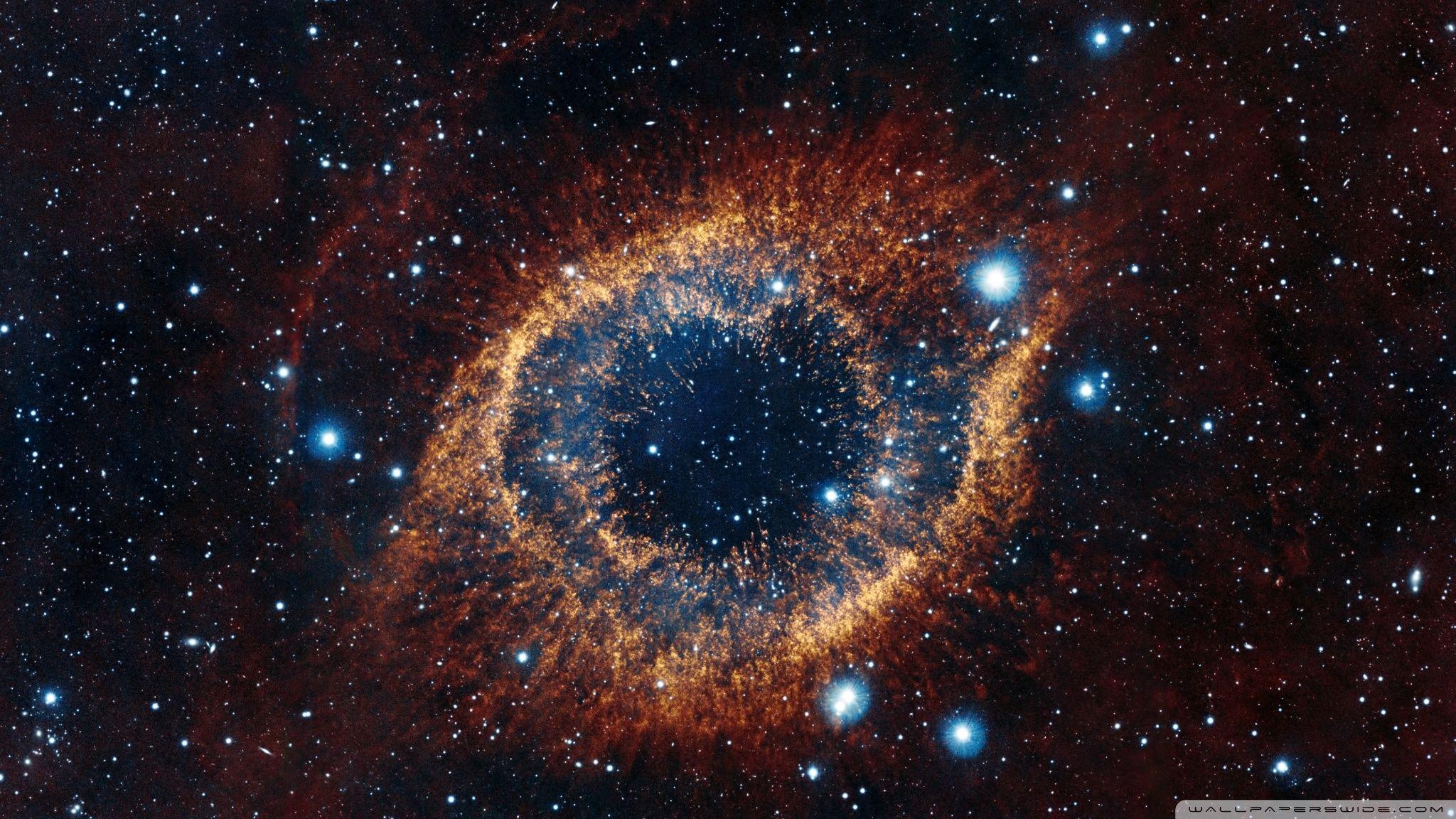 2048x1152 Space Eye Ultra HD Desktop Background Wallpaper for 4K UHD TV