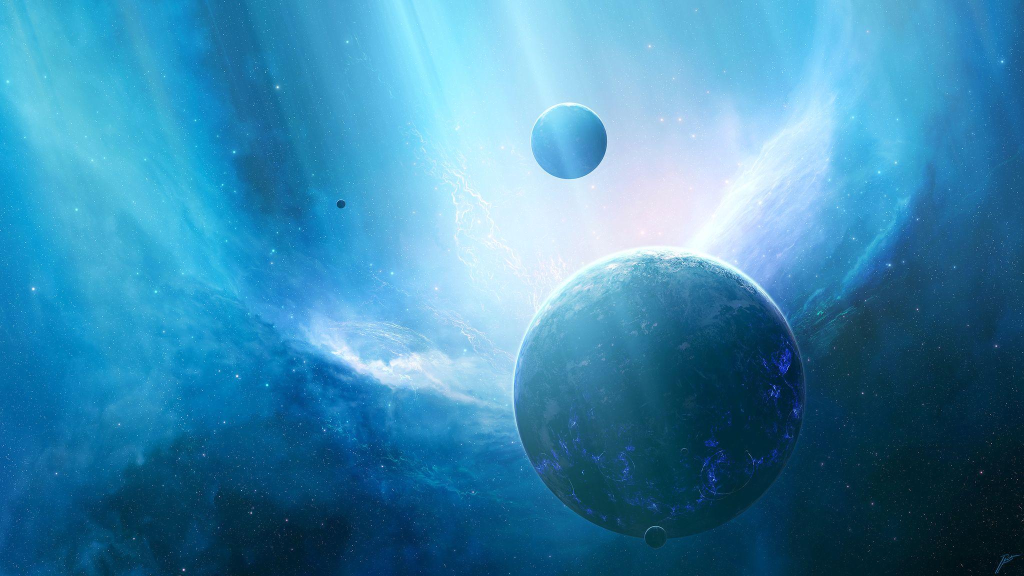 2048x1152 Space Symphony 2048x1152 Resolution HD 4k Wallpaper
