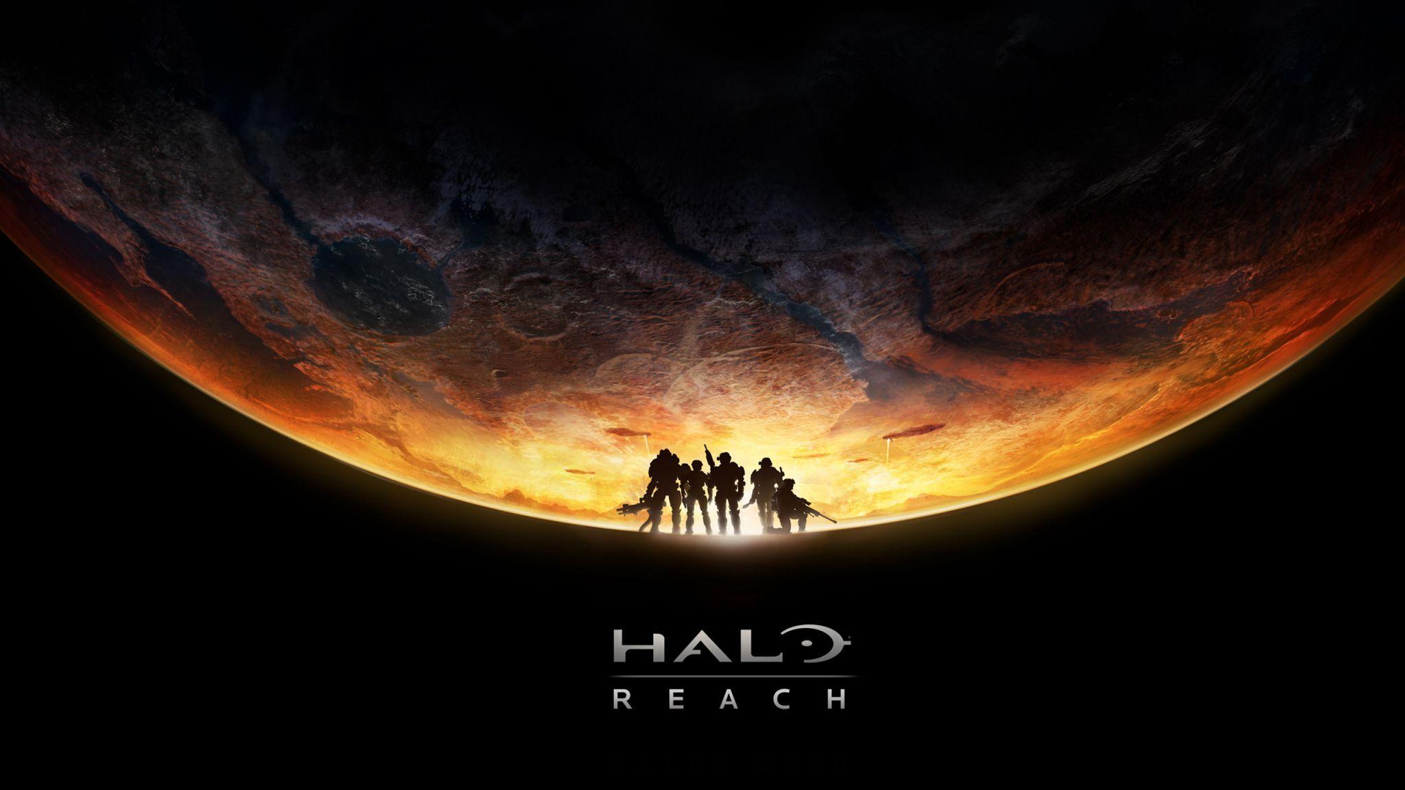 2048x1152 Microsoft Halo Reach wallpaper in 2048x1152 resolution