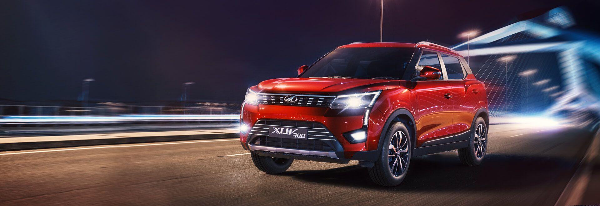 1920x660 Download Mahindra XUV300 HD Wallpaper 2019