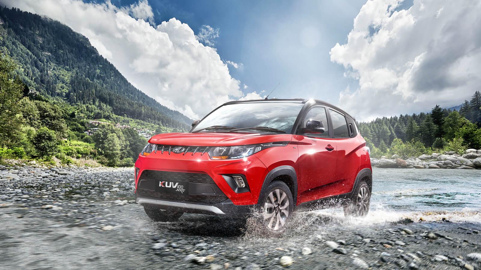 1600x900 Mahindra KUV100 Nxt Gallery. Download KUV100 Image & Wallpaper
