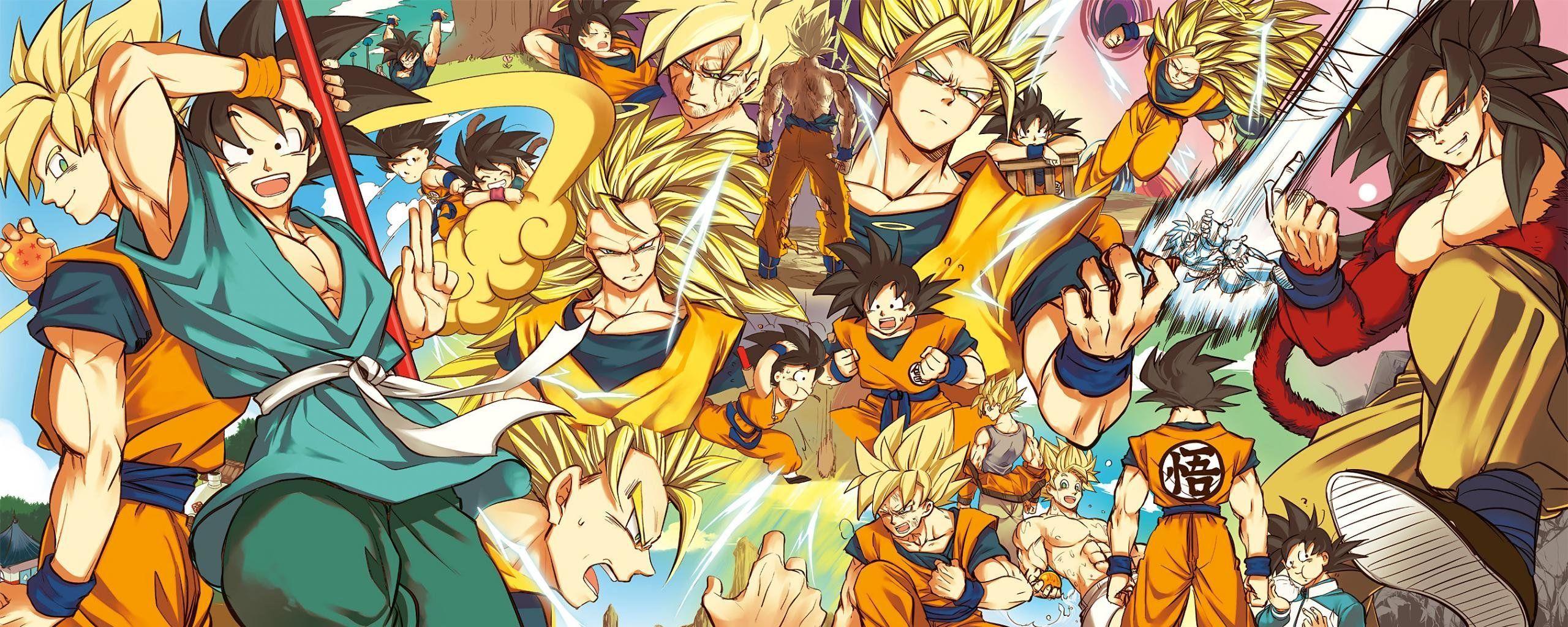 2560x1024 Coolest Dragon Ball Z Jackets Perfect For Winter 2020