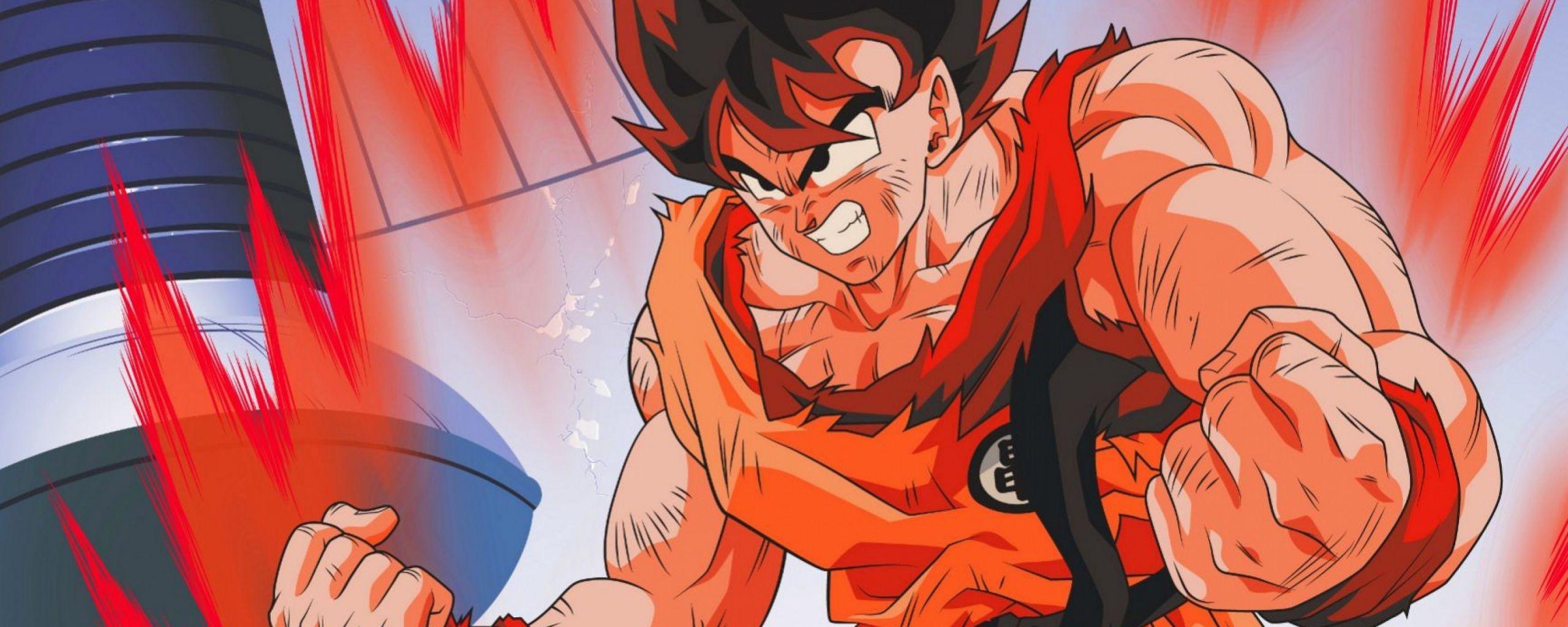2560x1024 Wallpaper 4k Goku Dragon Ball Z 4k 4k Wallpaper, Anime Wallpaper