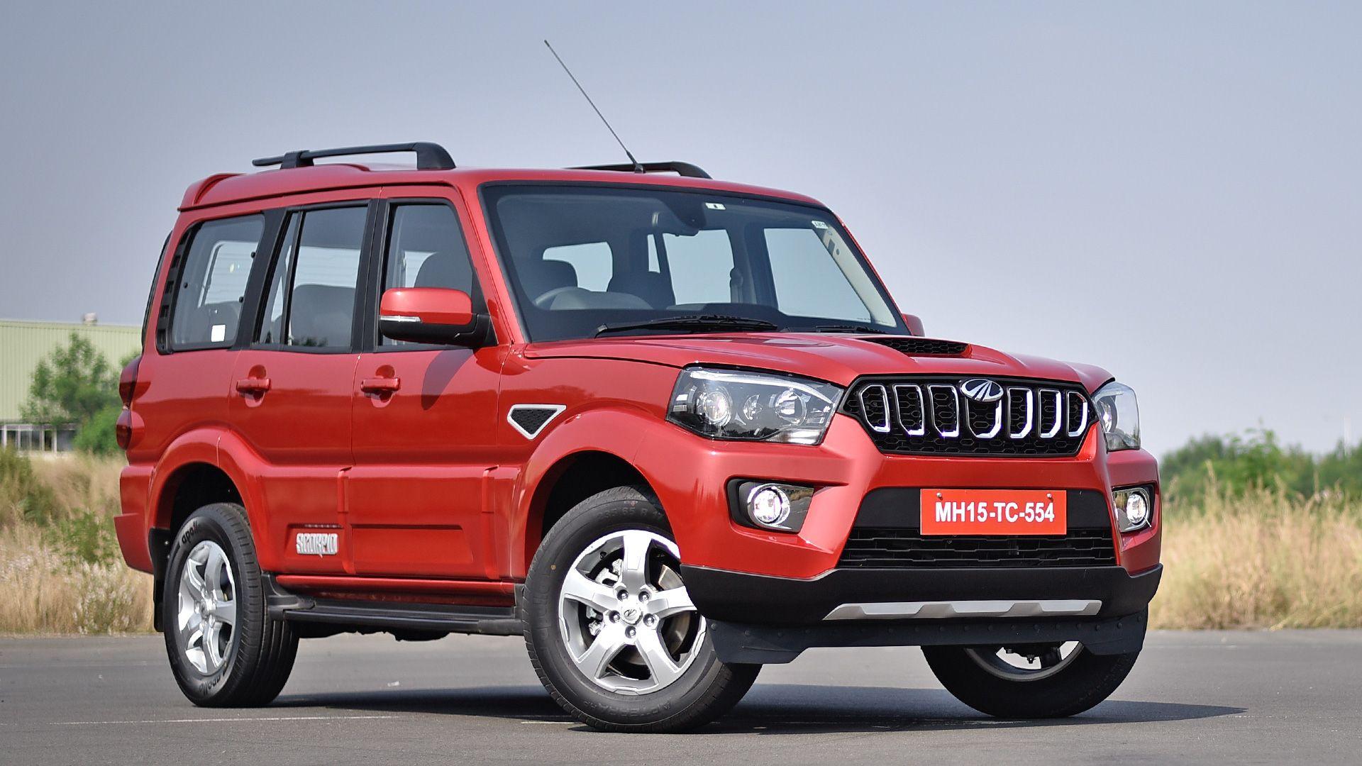 1920x1080 Mahindra Scorpio Car Background HD Wallpaper