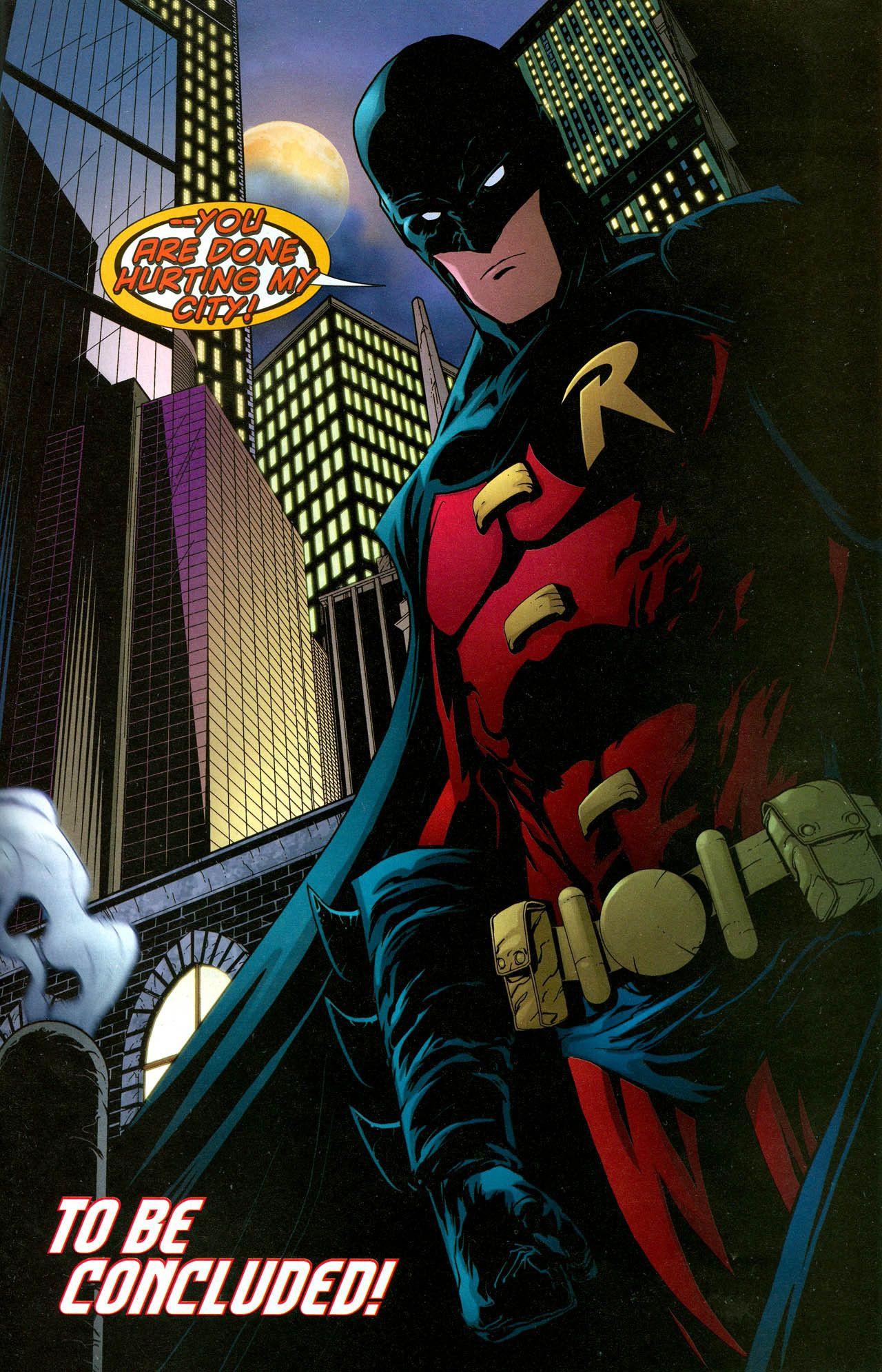 Tim Drake Is The Oldest Robin to Avoid His Dark Potential Future