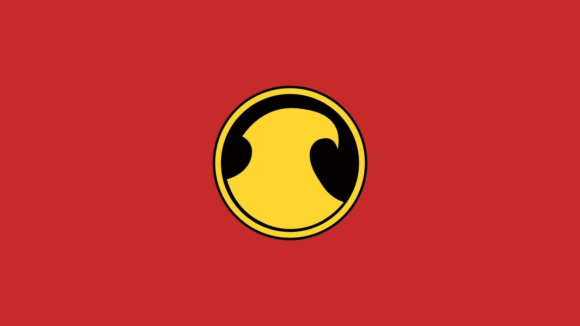 1920x1080 Red Robin Logo Hình nền HD