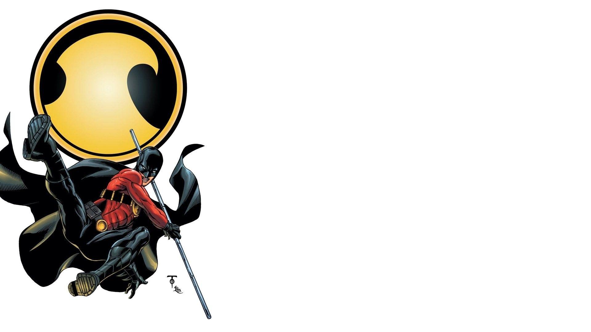 1920x1080 Red Robin Wallpaper