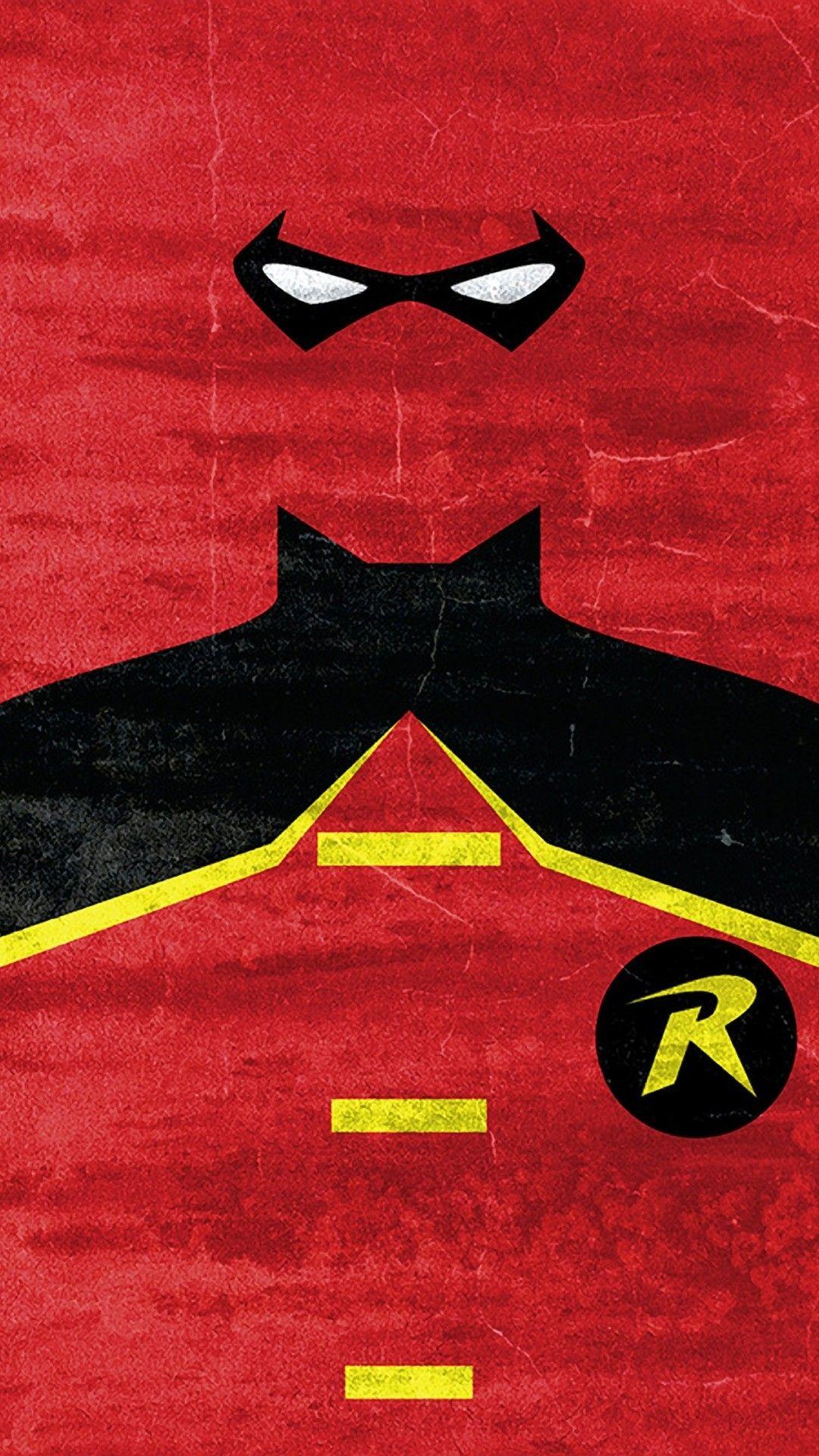 1080x1920 Red Robin Wallpaper