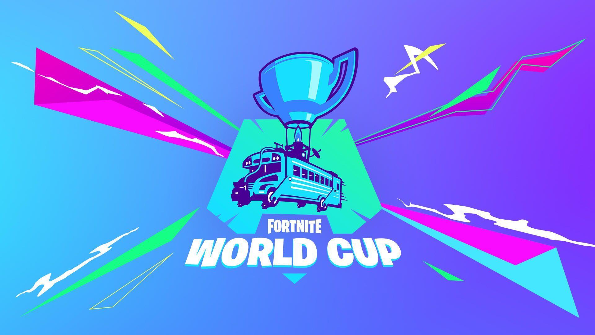 1920x1080 Fortnite 2019 World Cup Wallpaper