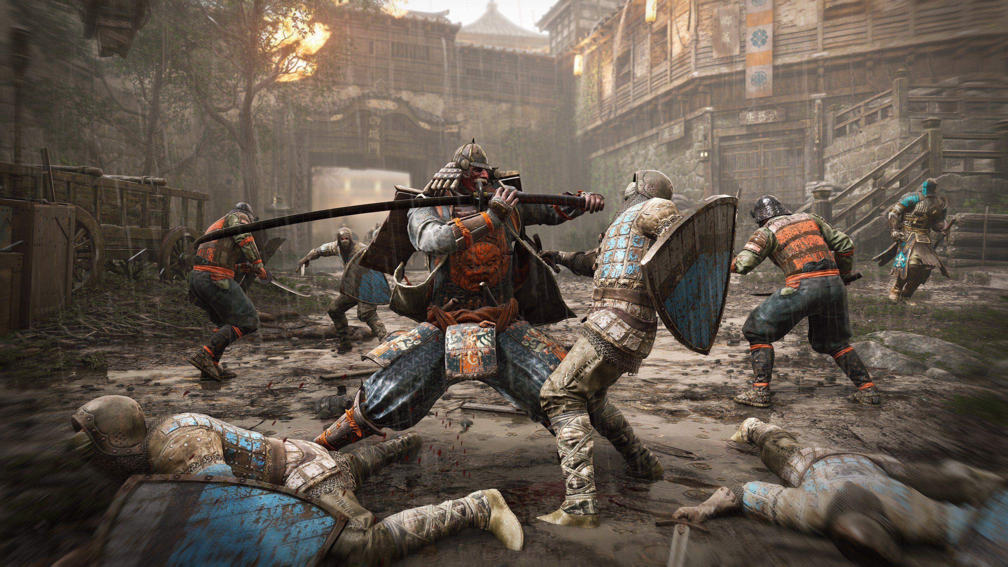 3456x1944 For Honor 2016 HD Games, 4k Wallpaper, Image, Background