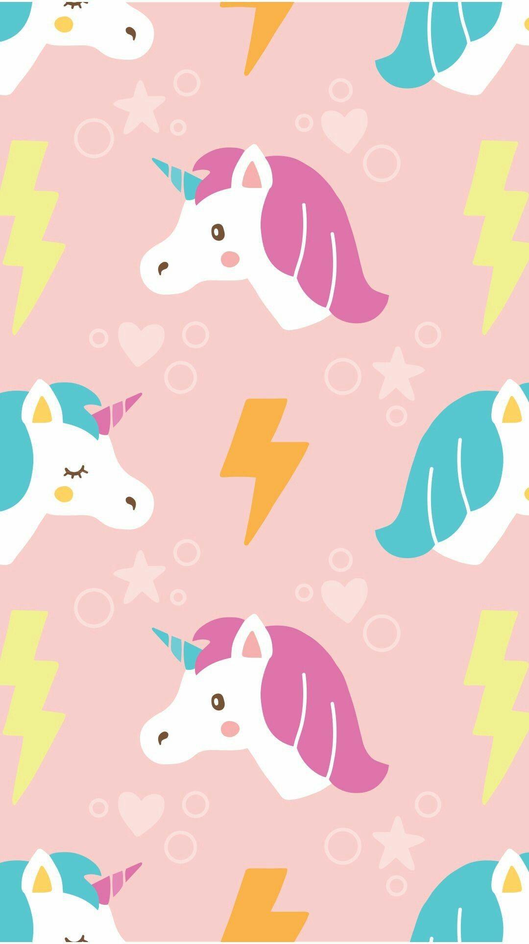 1080x1928 Animated Unicorn Wallpaper