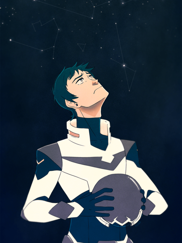 768x1024 Free download Voltron Lance by Auro Cyanide [800x1264]