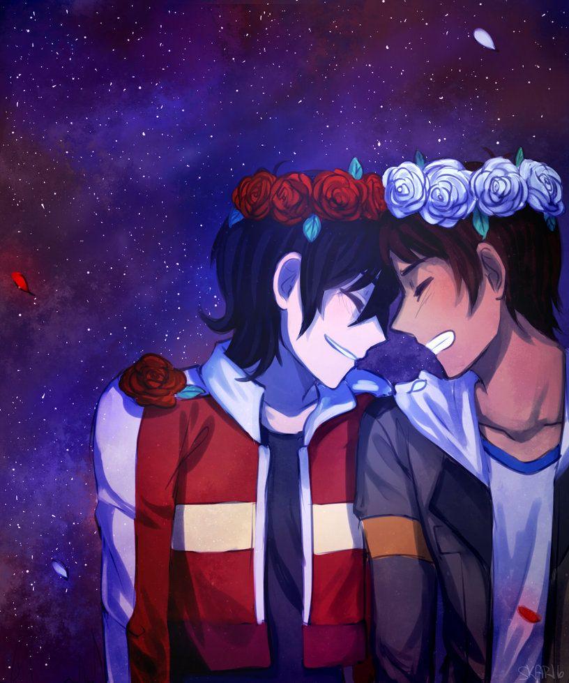 816x979 Free download [KLANCE Day 7 FlowersStars] by kusarijo [816x979