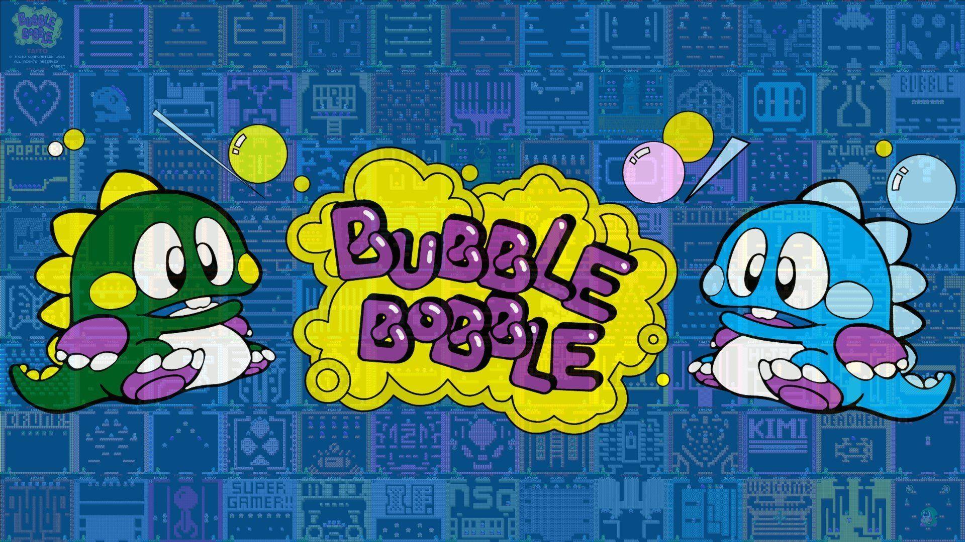 xbox one bubble bobble