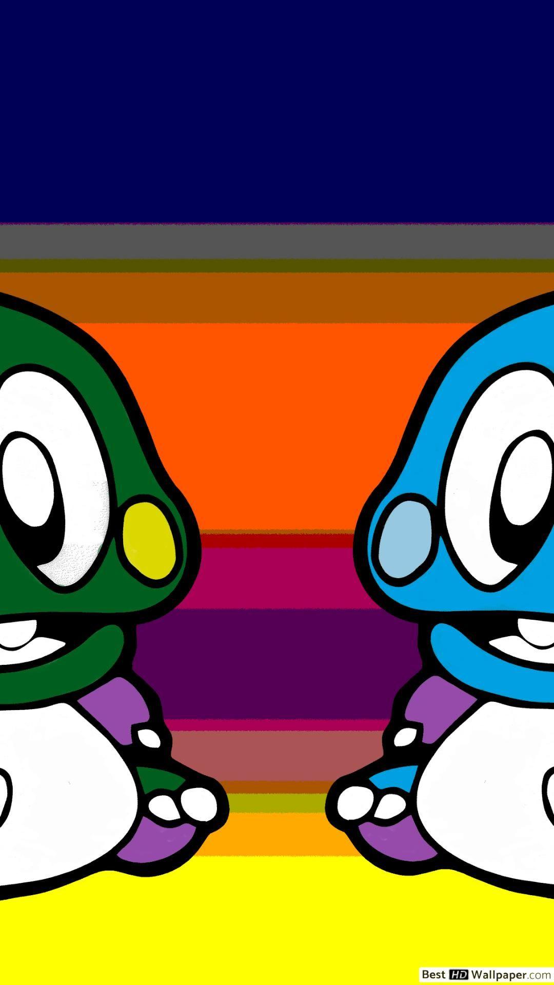 1080x1920 Bubble Bobble HD wallpaper download