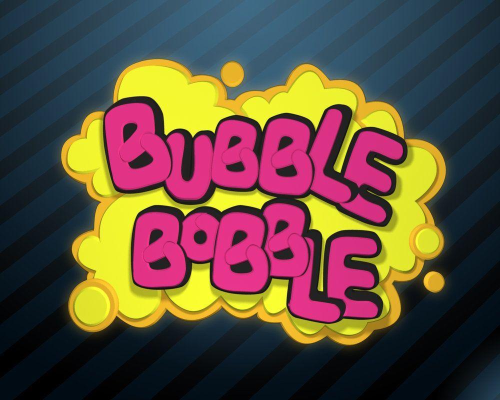 1000x800 bubble bobble game wallpaper. Bubble Bobble title Wallpaper
