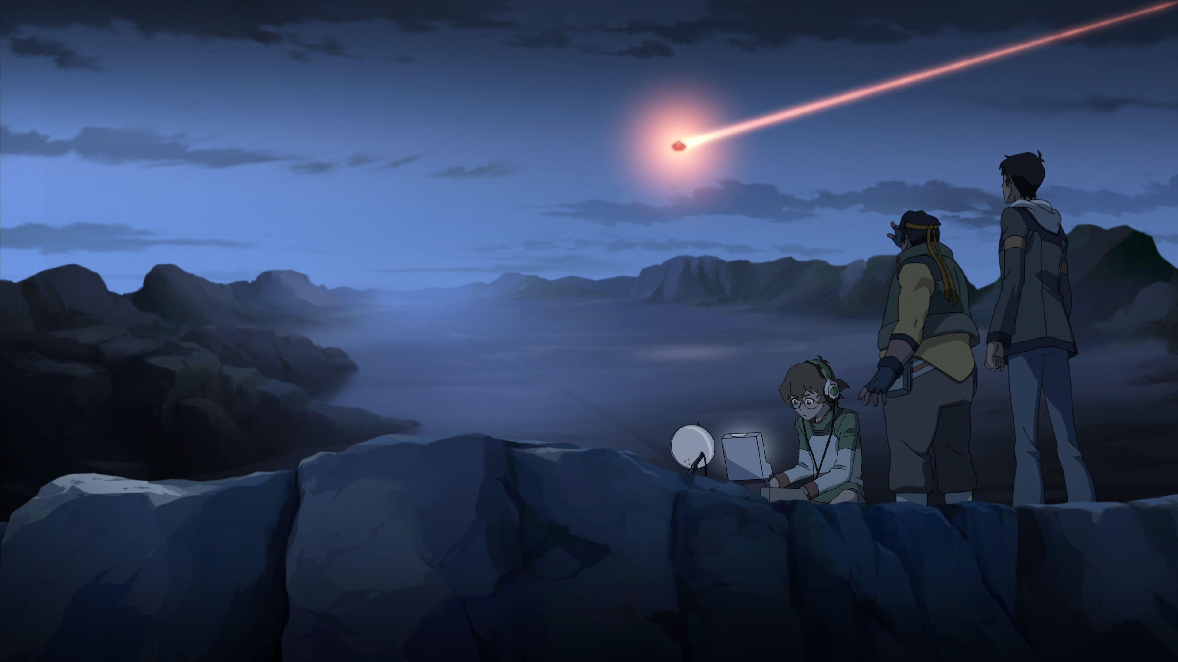 3840x2160 Voltron HD Wallpaper