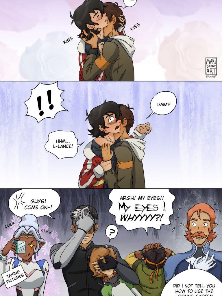768x1024 Free download Voltron Keith and Lance on Valentines Day