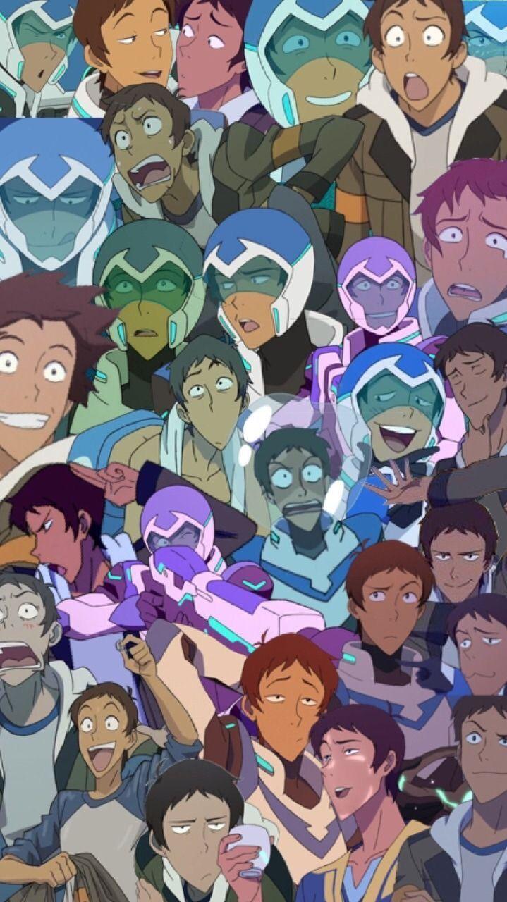 719x1280 Pin By Kayla Morgan On Aesthetic Wallpaper. Voltron Klance, Anime