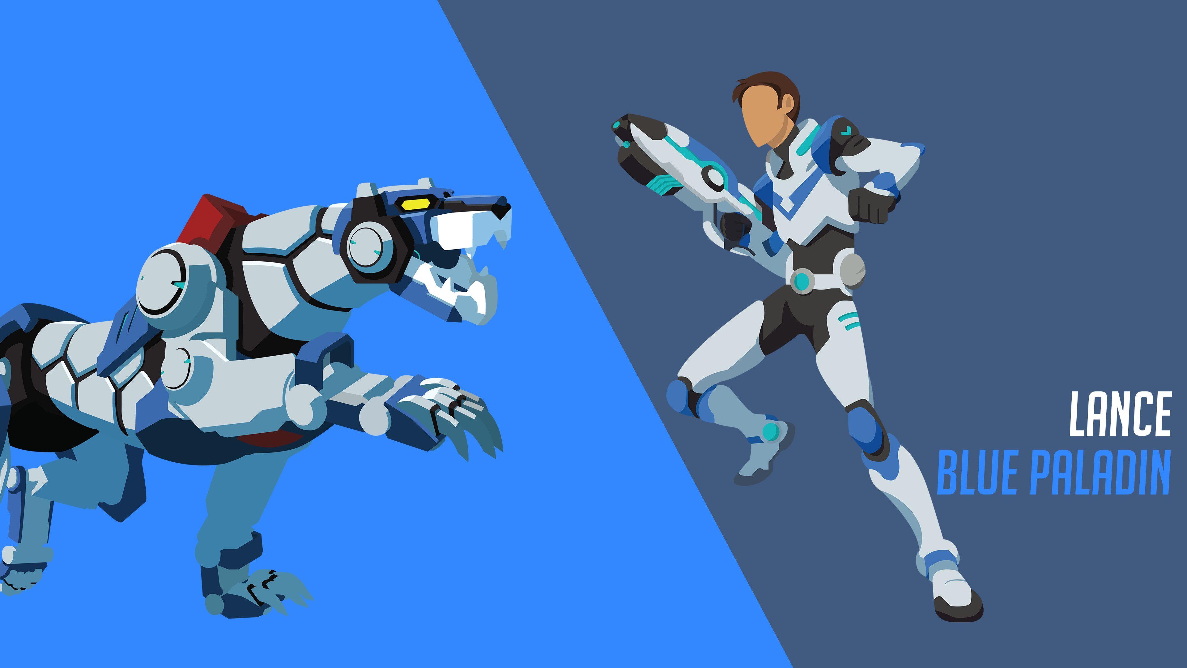 3840x2160 Voltron HD Wallpaper