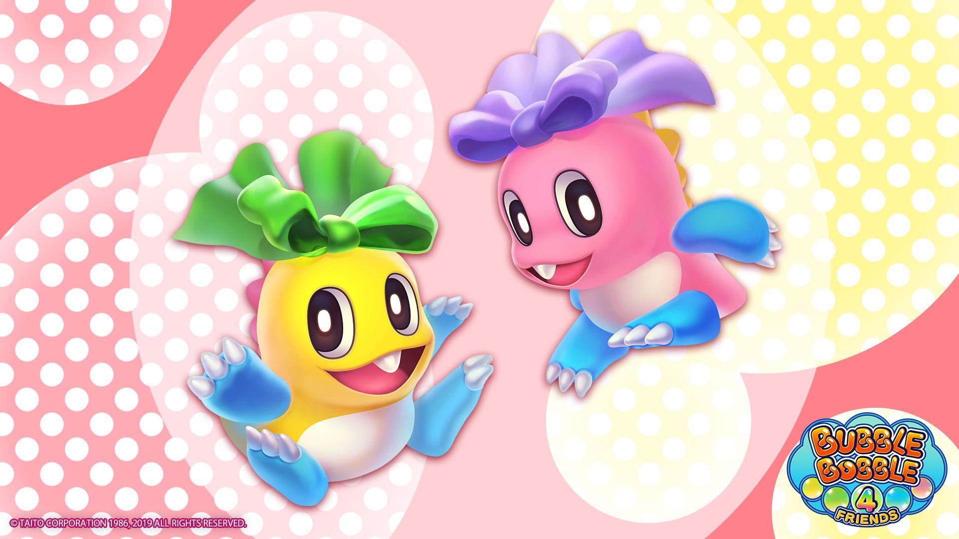 1920x1080 Bubble Bobble 4 Friend available from November 2019