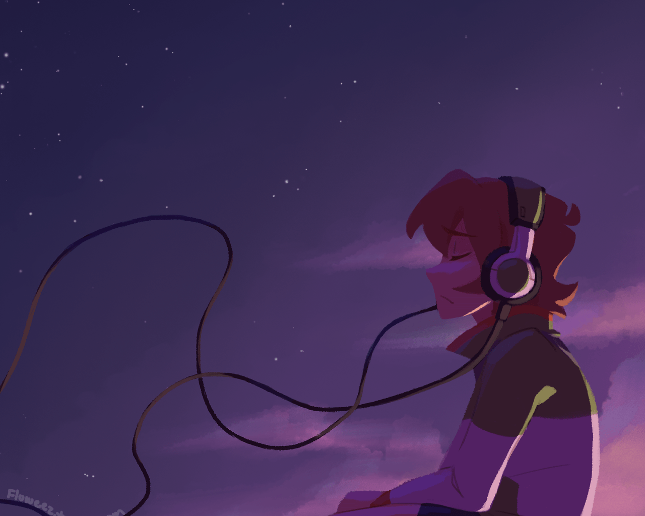 1280x1024 Free download floweez Headphones VOLTRON Voltron klance Voltron